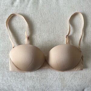 skims strapless bra